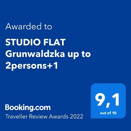 Flat Grunwaldzka Up To 2persons+1 Wroclaw