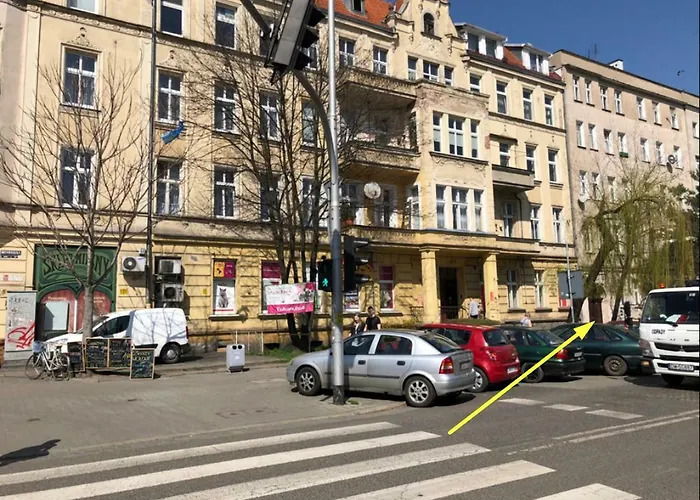 Flat Grunwaldzka Up To 2persons+1 شقة فروتسواف