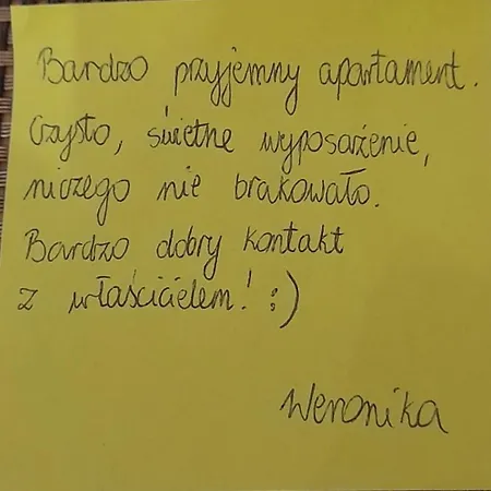 Flat Grunwaldzka Up To 2persons+1 *