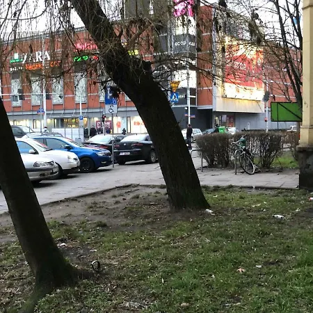 Апартаменты Flat Grunwaldzka Up To 2persons+1 *