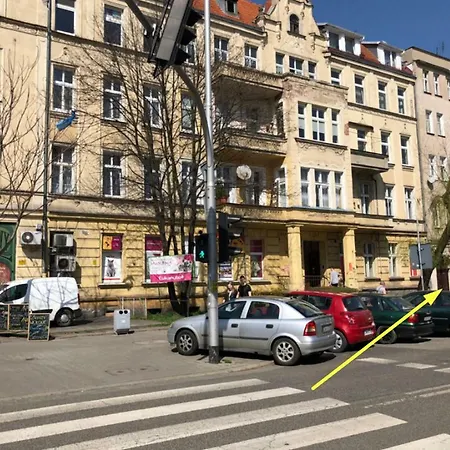 Flat Grunwaldzka Up To 2persons+1 Apartman Wrocław