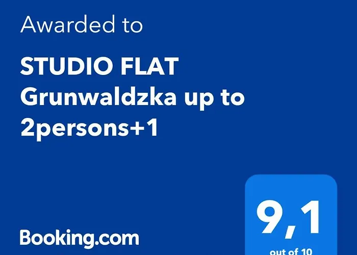 Flat Grunwaldzka Up To 2persons+1 Breslavia