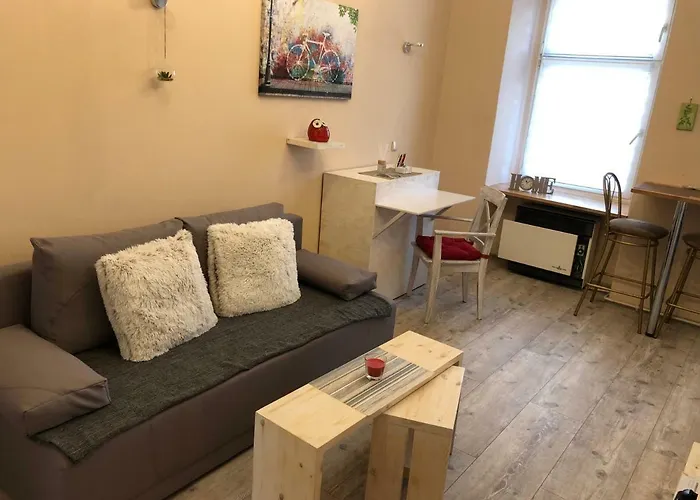 Flat Grunwaldzka Up To 2persons+1 * Breslavia